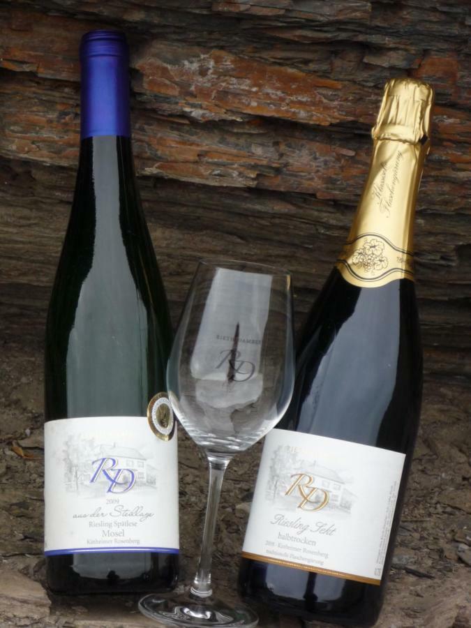 Gaestehaus Vinaria 킨하임 외부 사진
